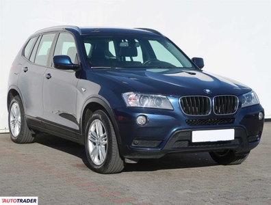 BMW X3 2.0 181 KM 2014r. (Piaseczno)