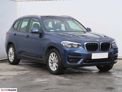 BMW X3 2.0 187 KM 2019r. (Piaseczno)