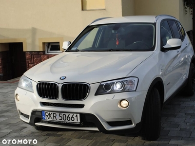 BMW X3 xDrive20d