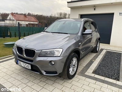 BMW X3 xDrive20d