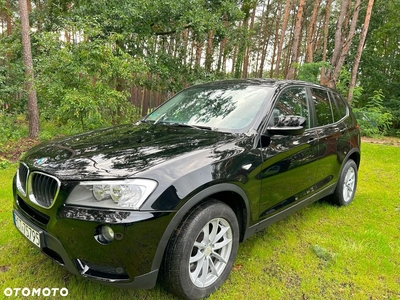 BMW X3 xDrive20d