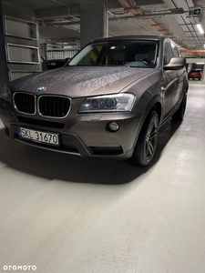 BMW X3 xDrive20d