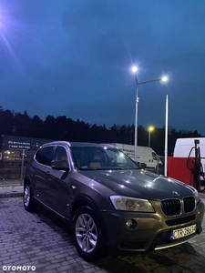 BMW X3 xDrive20d