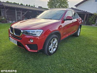 BMW X4 xDrive20d