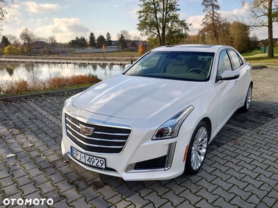 Cadillac CTS 2.0 Turbo AT AWD Luxury