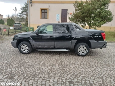 Chevrolet Avalanche 5.3 1500 4WD