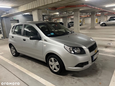 Chevrolet Aveo 1.2 16V Base (air4,klm)