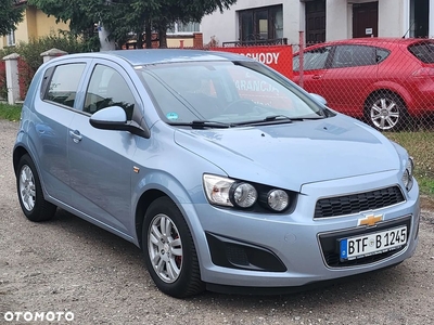 Chevrolet Aveo 1.4 16V LT EU5