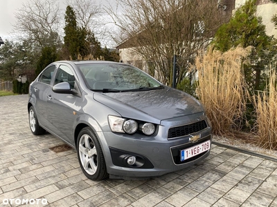 Chevrolet Aveo 1.6 LTZ S/S