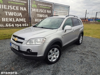 Chevrolet Captiva 2.4 2WD 7 Sitzer LS Family Edition