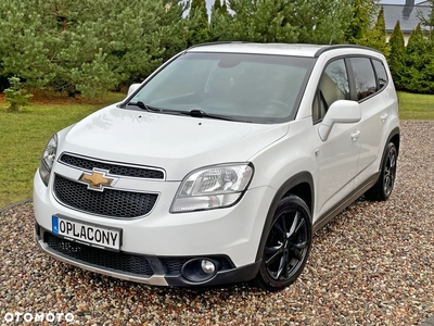 Chevrolet Orlando 2.0 TD LTZ