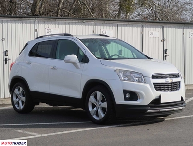 Chevrolet Trax 1.4 138 KM 2013r. (Piaseczno)