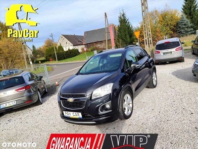 Chevrolet Trax 1.4T AWD LT