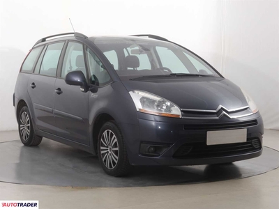 Citroen C4 Grand Picasso 1.7 123 KM 2008r. (Piaseczno)