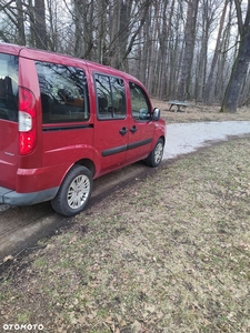 Fiat Doblo 1.9 Multijet 8V DPF Dynamic