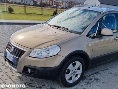 Fiat Sedici 1.6 16V 4x4 Dynamic