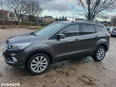 Ford Escape 2.0 EcoBoost AWD Titanium