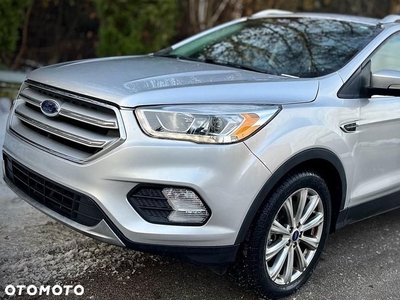 Ford Escape 2.0 EcoBoost AWD Titanium