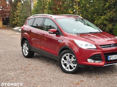 Ford Escape 2.0 EcoBoost AWD Titanium