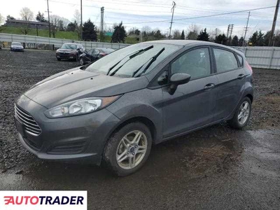 Ford Fiesta 1.0 benzyna 2019r. (PORTLAND)