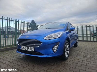 Ford Fiesta 1.1 Titanium