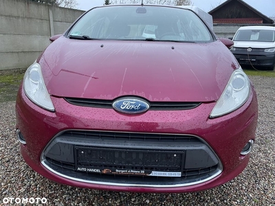 Ford Fiesta 1.4 Titanium EU6