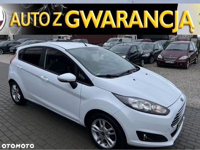 Ford Fiesta 1.5 TDCi Celebration