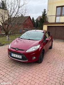 Ford Fiesta 1.6 Ti-VCT Titanium