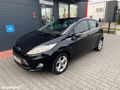 Ford Fiesta 1.6 Titanium