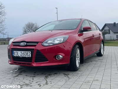 Ford Focus 1.6 EcoBoost Titanium