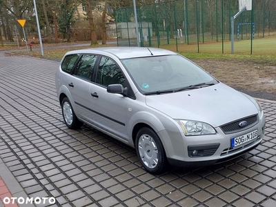 Ford Focus 1.6 FX Silver