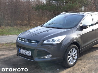 Ford Kuga 2.0 TDCi 4WD Titanium