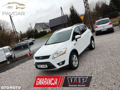 Ford Kuga 2.0 TDCi 4x4 Titanium