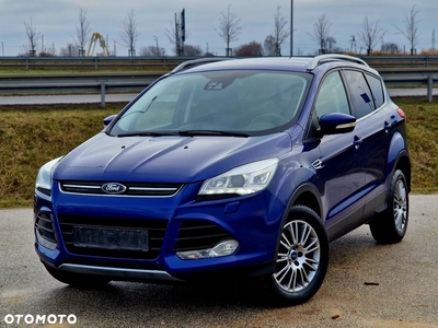 Ford Kuga 2.0 TDCi 4x4 Titanium