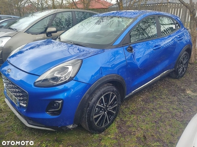 Ford Puma 1.0 EcoBoost Hybrid COOL & CONNECT