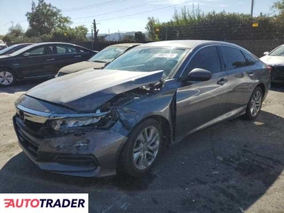 Honda Accord 1.0 benzyna 2019r. (SAN MARTIN)