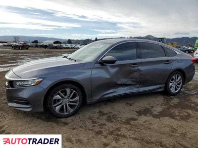 Honda Accord 1.0 benzyna 2019r. (SAN MARTIN)