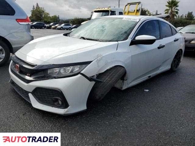 Honda Civic 1.0 benzyna 2019r. (SAN MARTIN)