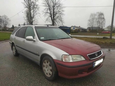 HONDA CIVIC 1.6 LPG OPŁATY I PT 06/2024 GAZ 25ZŁ/100KM