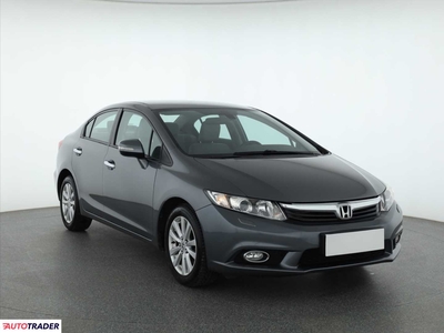 Honda Civic 1.8 139 KM 2012r. (Piaseczno)