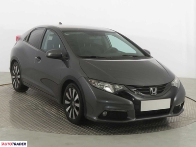 Honda Civic 1.8 139 KM 2014r. (Piaseczno)