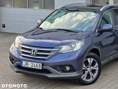 Honda CR-V 2.0i-VTEC 4WD Executive