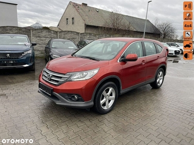 Honda CR-V 2.0i-VTEC 4WD Lifestyle