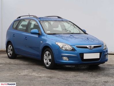 Hyundai i30 1.6 124 KM 2009r. (Piaseczno)