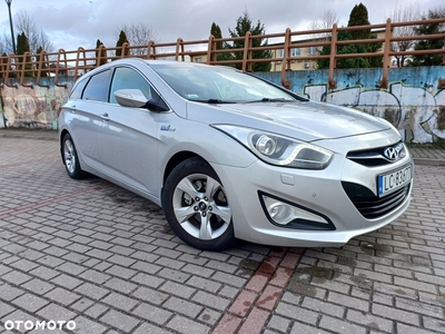 Hyundai i40 i40cw 1.7 CRDi blue Style