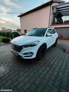 Hyundai Tucson blue 1.7 CRDi 2WD DCT Premium