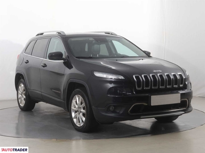 Jeep Cherokee 2.2 197 KM 2015r. (Piaseczno)