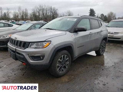 Jeep Compass 2.0 benzyna 2019r. (PORTLAND)