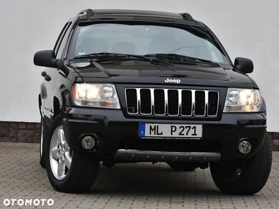 Jeep Grand Cherokee 2.7 CRD Overland