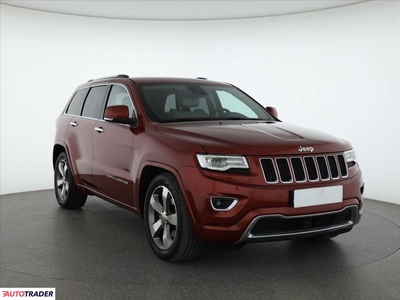 Jeep Grand Cherokee 3.0 246 KM 2015r. (Piaseczno)